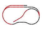 Gauge H0 - Article No. 24904 C Track C4 Track Extension Set thumbnail