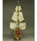 1:65 Swedish Warship Vasa, Wooden Model Ship Kit thumbnail