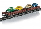 Märklin - DAF 66 flat car set NS thumbnail