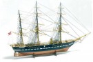 1:100 FREGATTEN JYLLAND LIMITED EDITION -WOODEN HULL thumbnail