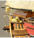 New Ship of the Line Santísima Trinidad. Wooden Model Ship Kit thumbnail