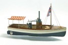 1:12 AFRICAN QUEEN - PLASTIC HULL thumbnail