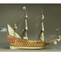 1:65 Swedish Warship Vasa, Wooden Model Ship Kit thumbnail