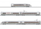 Gauge H0 - Article No. 37784 ICE 3 Powered Rail Car Train, Class 403 thumbnail