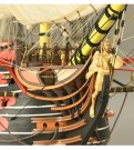 New Ship of the Line Santísima Trinidad. Wooden Model Ship Kit thumbnail