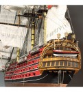 New Ship of the Line Santísima Trinidad. Wooden Model Ship Kit thumbnail