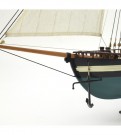 1/40 VIRGINIA AMERICAN SCHOONER 2022 with stand thumbnail