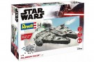 STAR WARS MILLENNIUM FALCON MODEL KIT 1:164 thumbnail