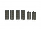 Gauge H0 - Article No. 20099 Märklin Start up - Straight Track Set (Contents 6 Pieces) thumbnail