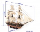 15007 BELLE POULE 1:90 thumbnail