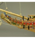 1:65 Swedish Warship Vasa, Wooden Model Ship Kit thumbnail