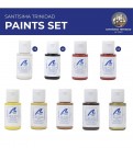 Paints Set for Ship Model: Vessel in Line Santísima Trinidad thumbnail