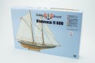 1:100 BLUENOSE II -WOODEN HULL thumbnail