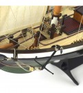 1:60. American Schooner Harvey Wooden Model Ship Kit thumbnail