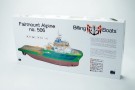 1:75 - FAIRMOUNT ALPINE -WOODEN HULL thumbnail