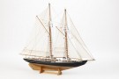 1:100 BLUENOSE II -WOODEN HULL thumbnail