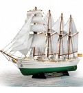 ARTESANIA EASY KIT 1/250 TRAINING SHIP J.S. ELCANO/ESMERALDA thumbnail