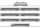 GAUGE-HO Metropolitan Express Train (MET) Train Set LIMITED EDITION 26931 thumbnail
