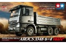 1/14 R/C MERCEDES-BENZ AROCS 3348 6X4 TIPPER TRUCK thumbnail