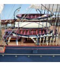 1:84 Tea Clipper Cutty Sark. Wooden Model Ship Kit thumbnail