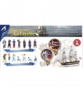 SET 14 DIE CAST FIGURINES - HERMIONE LAFAYETTE thumbnail