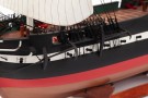 1:100 USS Constitution -Wooden hull thumbnail