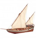 1/85 ARAB SULTAN DHOW  thumbnail