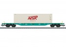 Gauge H0 - Article No. 47135 Type Sgns Container Transport Car thumbnail