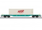 Gauge H0 - Article No. 47135 Type Sgns Container Transport Car thumbnail