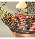 New Ship of the Line Santísima Trinidad. Wooden Model Ship Kit thumbnail