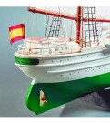 ARTESANIA EASY KIT 1/250 TRAINING SHIP J.S. ELCANO/ESMERALDA thumbnail