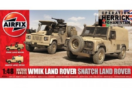 British Forces Land Rover Twin 2/12