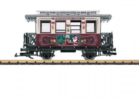 Gauge G L36023 Christmas Car 2023