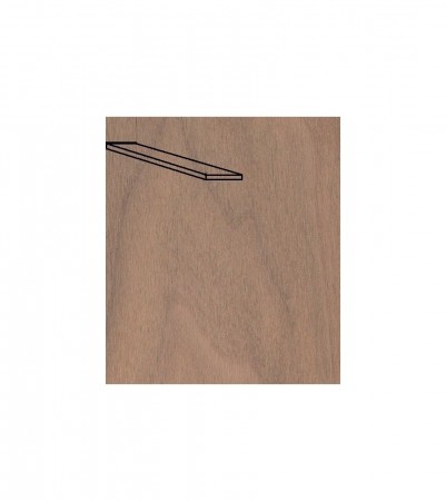 92068 AMERICAN WALNUT VENEERS 0,6x8x1000mm PACK 20 PCS