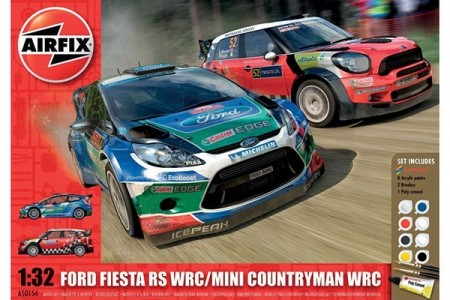 Mini Countryman WRC/Ford Fiesta
