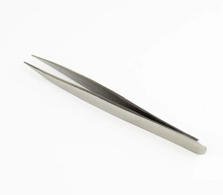 EX30412 Fine tip precision tweezers