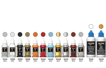 90502 - San Francisco paints pack / Pack pinturas San Francisco