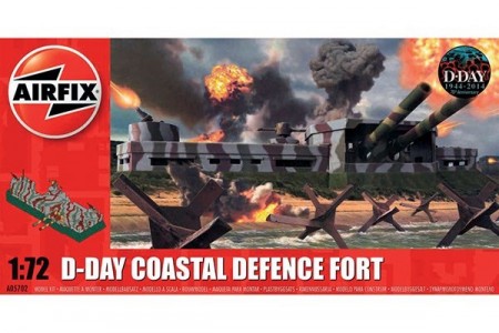 D-Day Coastal Defence Fort