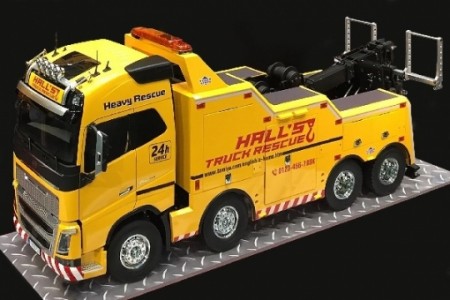VOLVO FH16 TOW TRUCK