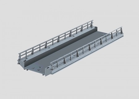 Gauge H0 - Article No. 74618 Straight Ramp