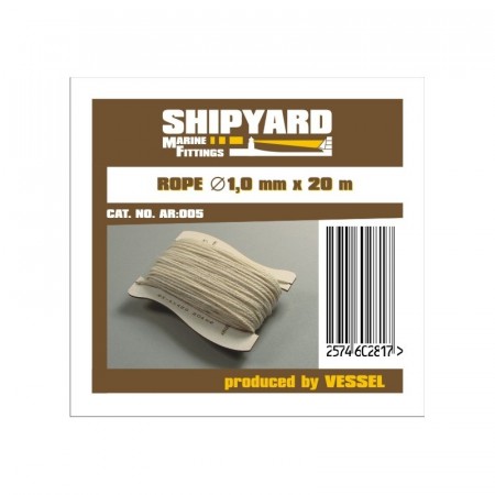 Rope 1,0mm x 20m