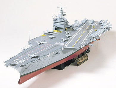 US HANGARSHIP ENTERPRISE – 1/350