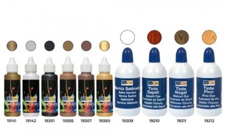 90512 - HMS Golden Hind paints pack / pack pinturas