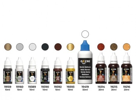 90555 - Polaris small paints pack / pack pinturas pequeñas