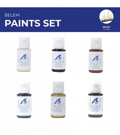 BELEM PAINTS SET (6 x 20 ml)