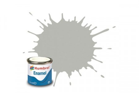 Paint enamel matt 14 ml camouflage grey