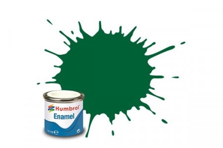Paint enamel matt 14 ml light green