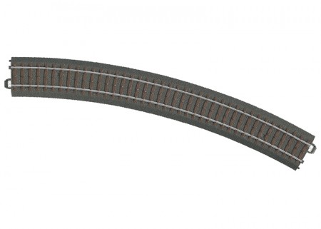 Gauge H0 - Article No. 24430 Curved Track
