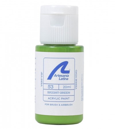 BRIGHT GREEN PAINT - 20 ml