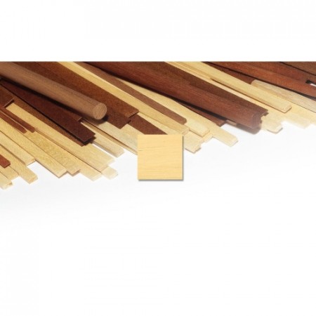 3x3mm linden strip